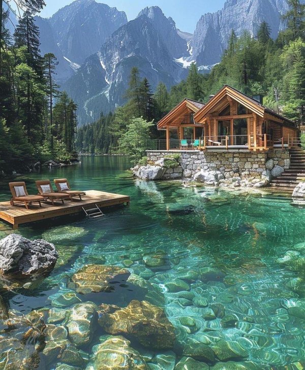 красивое место