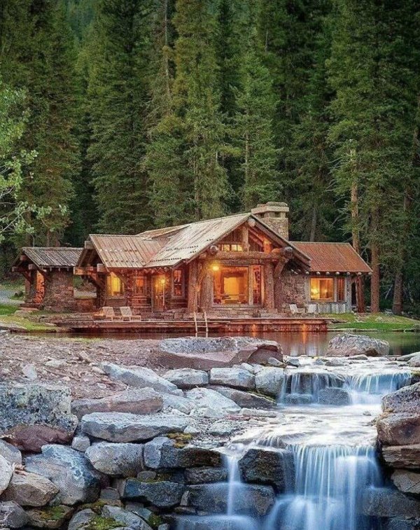 фахверк швейцария горы озеро лес