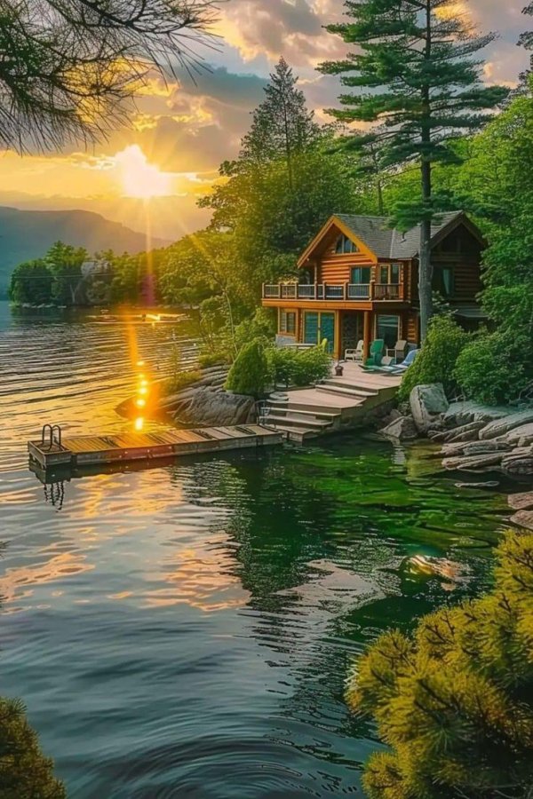 красивая природа пейзажи