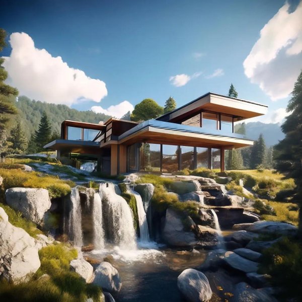 дома архитектура