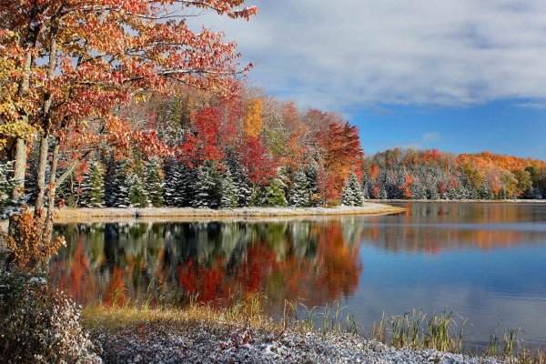 осенние пейзажи