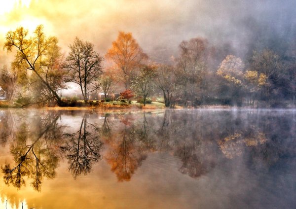 осенние пейзажи