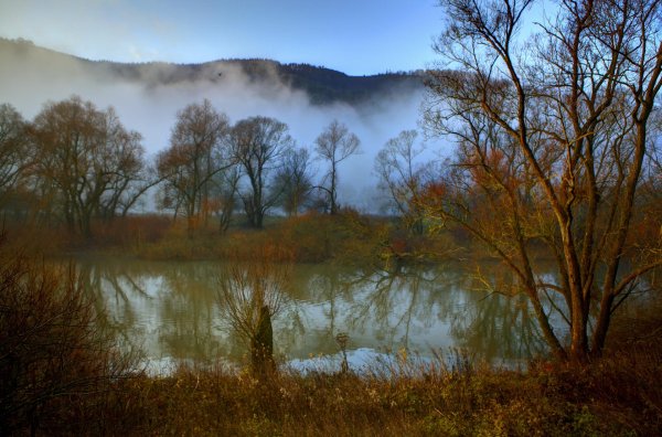 ноябрьские пейзажи