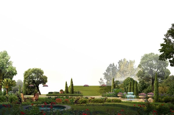 ландшафтного дизайна