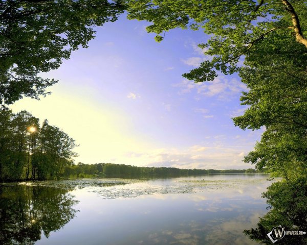 озеро кипень