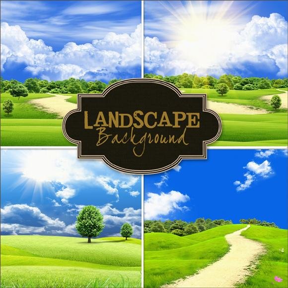 природный фон