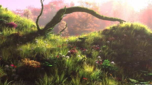 пейзажи фэнтези