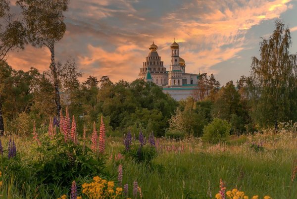 новоиерусалимский монастырь истра