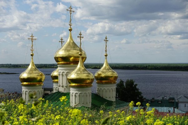 россия моя купола золотые