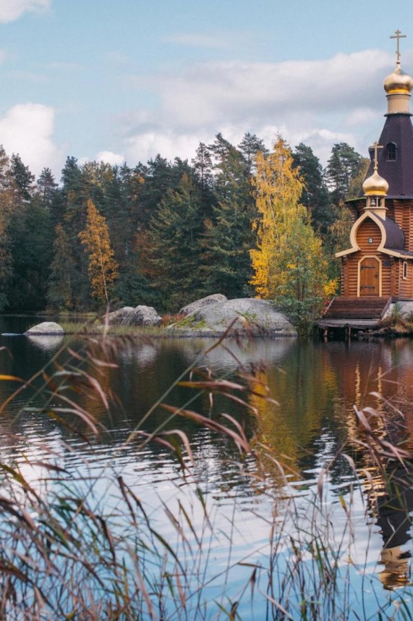 карелия храм андрея первозванного