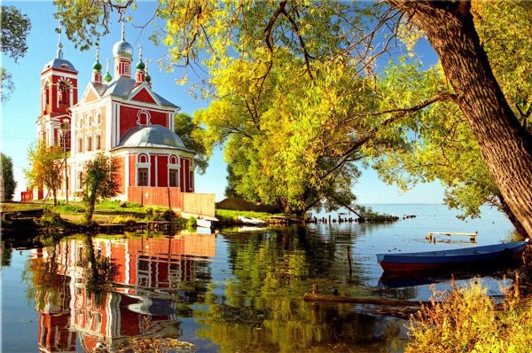 плещеево озеро переславль залесский