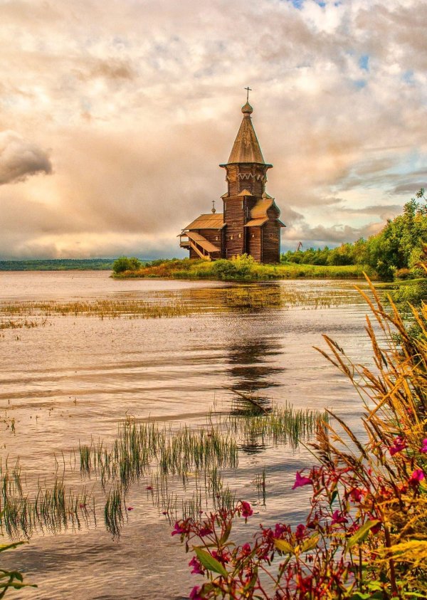 церковь успения пресвятой богородицы карелия