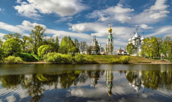 вологодский кремль вологда