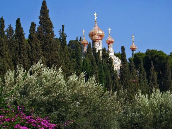 монастырь марии магдалины в иерусалиме