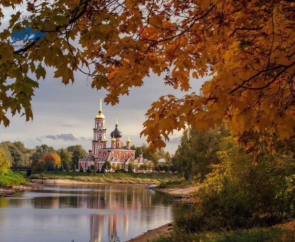 воскресенский собор старая русса