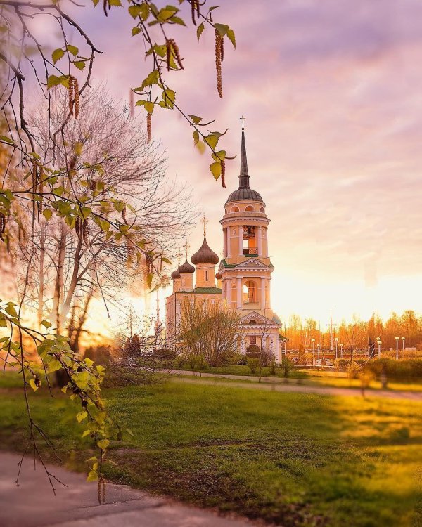 спасопреображенская церковь воткинск