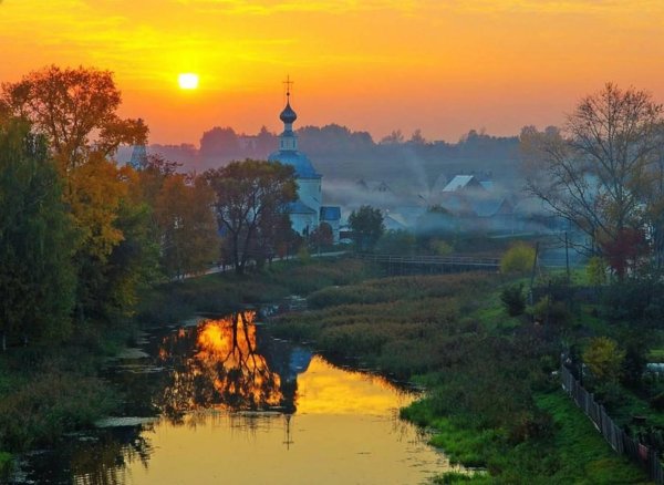 суздаль города владимирской области