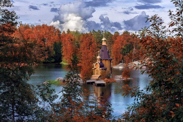 церковь андрея первозванного на вуоксе