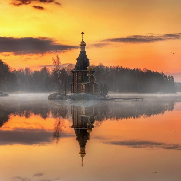 церковь андрея первозванного на вуоксе