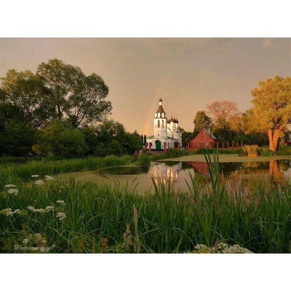 псковская глубинка монастыри