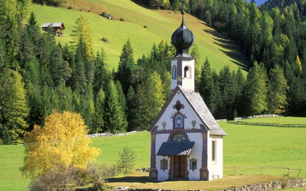 церкви в альпах