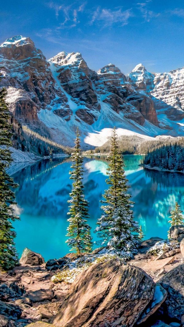 озеро морейн