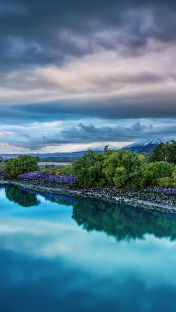 водный пейзаж