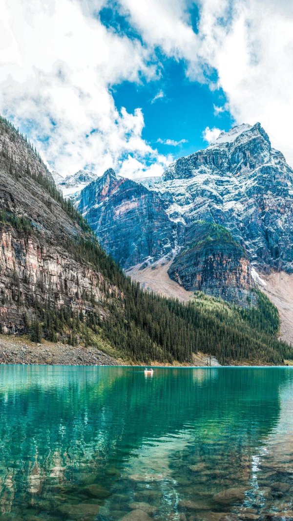 озеро луиза канада