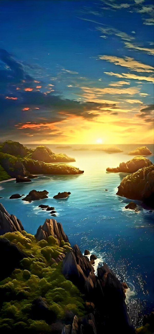 морские пейзажи