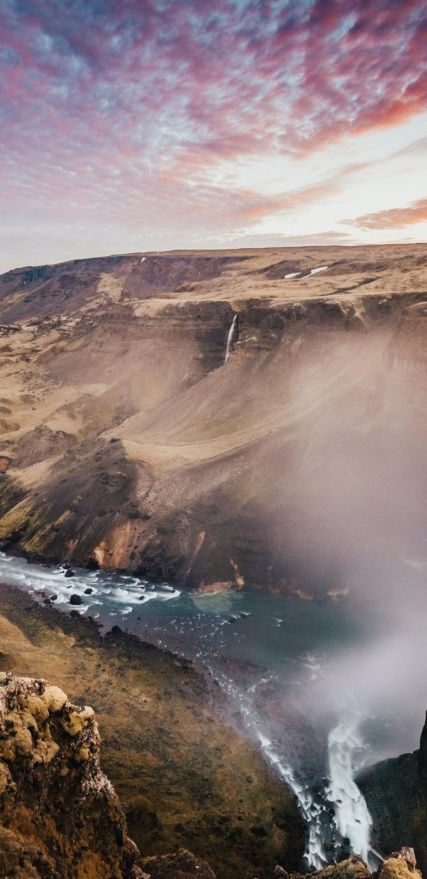 каньон опасный мутновский вулкан