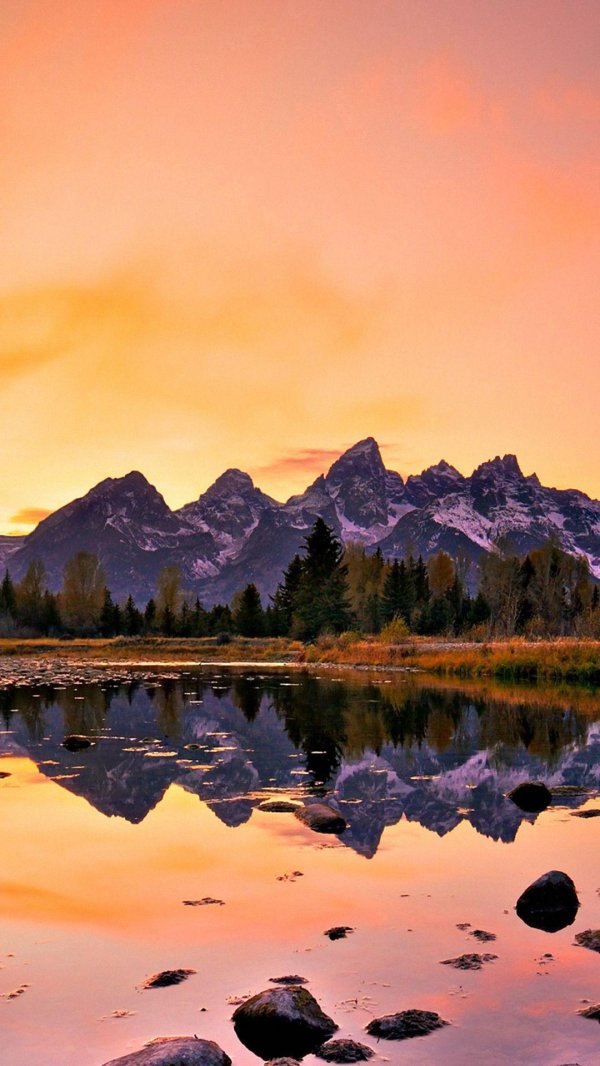 национальный парк гранд титон сша