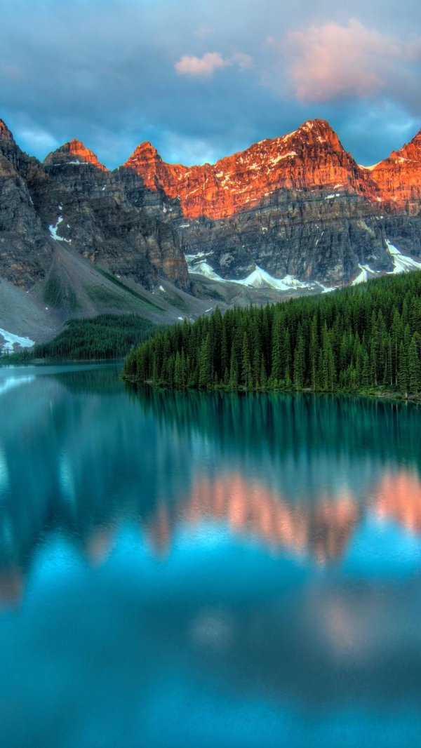 озеро морейн