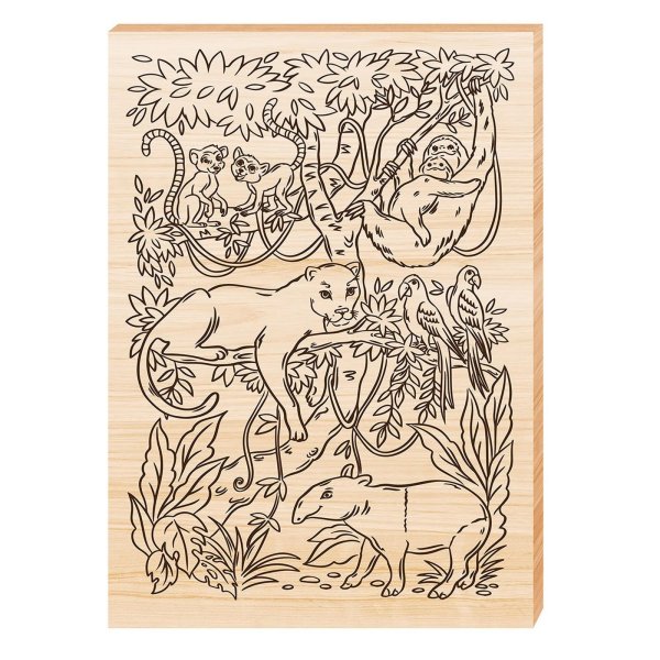 доска для выжигания