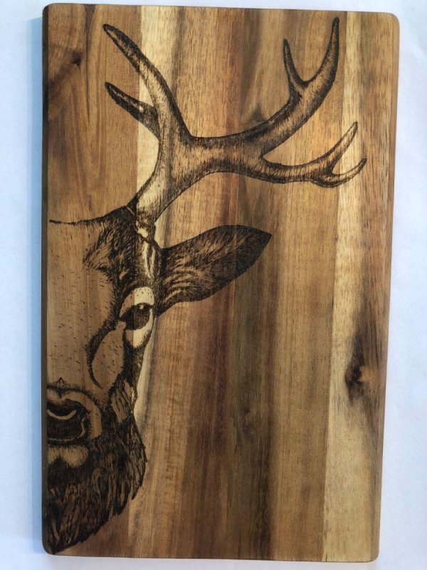 рисунки выжигателем по дереву