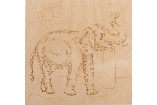 доска rexant для выжигания 1 шт