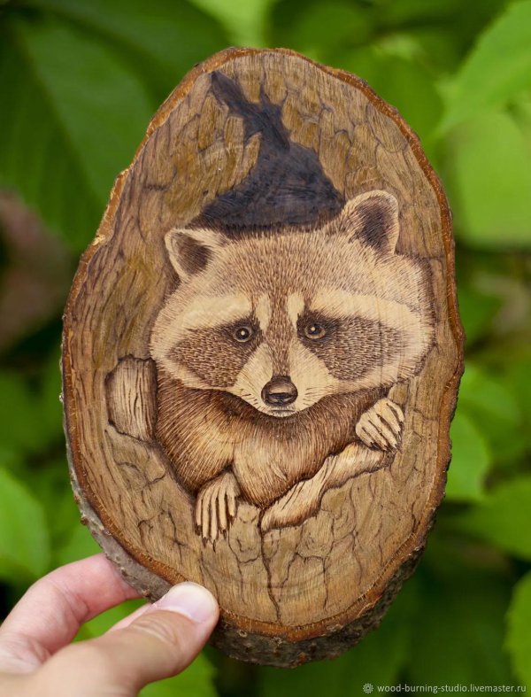 рисунок на спиле