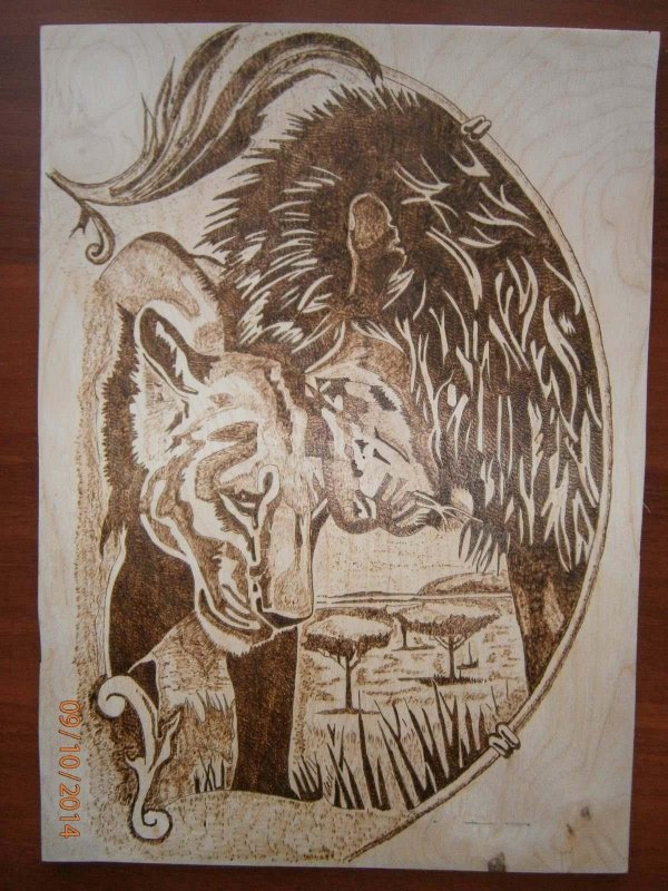 картины для выжигания