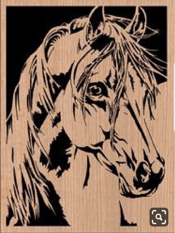 картины для выжигания на фанере