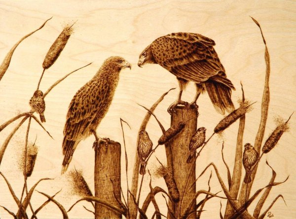 картины для выжигания