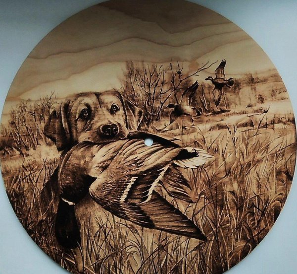 художественное выжигание