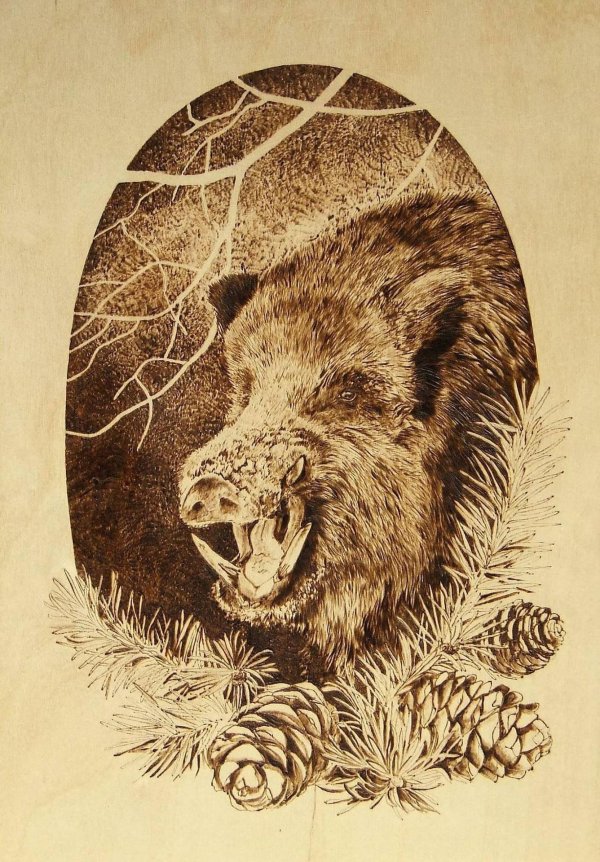 картины для выжигания