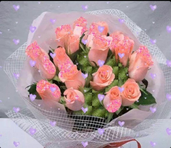 сверкающие букеты