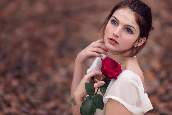 девушек красивых