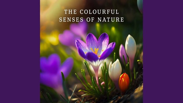 крокус весенний