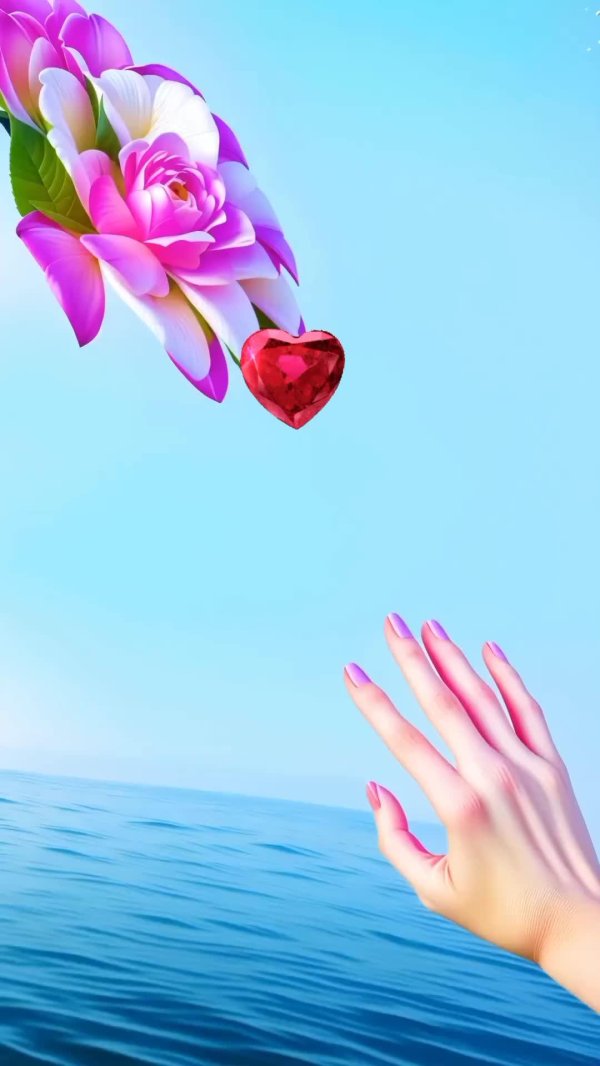 красивый лотос