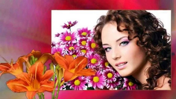 дарите женщинам цветы