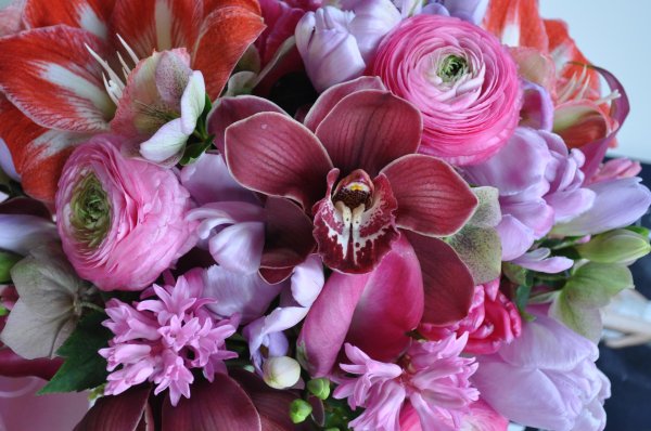 орхидеи букет