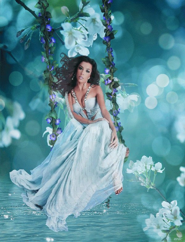 красавица весна