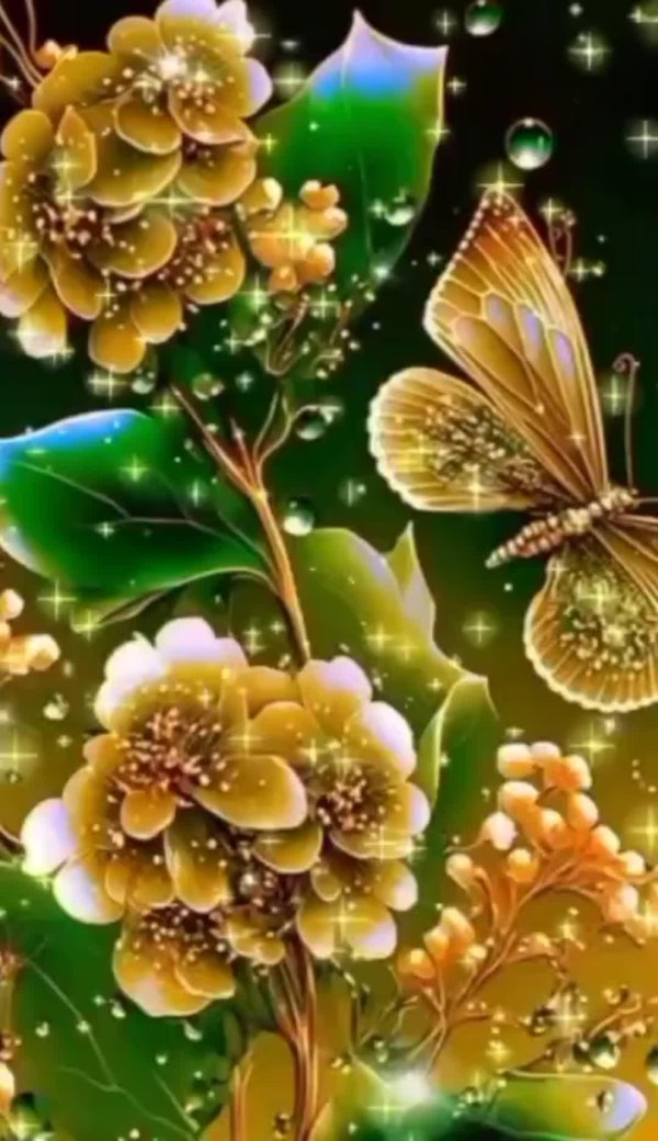 цветочные картины