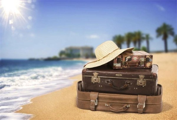 чемодан для путешествий